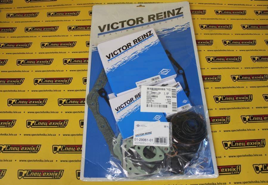 Комплект прокладок Deutz BF4M1012  (02931738) - Victor Reinz (01-29061-01)