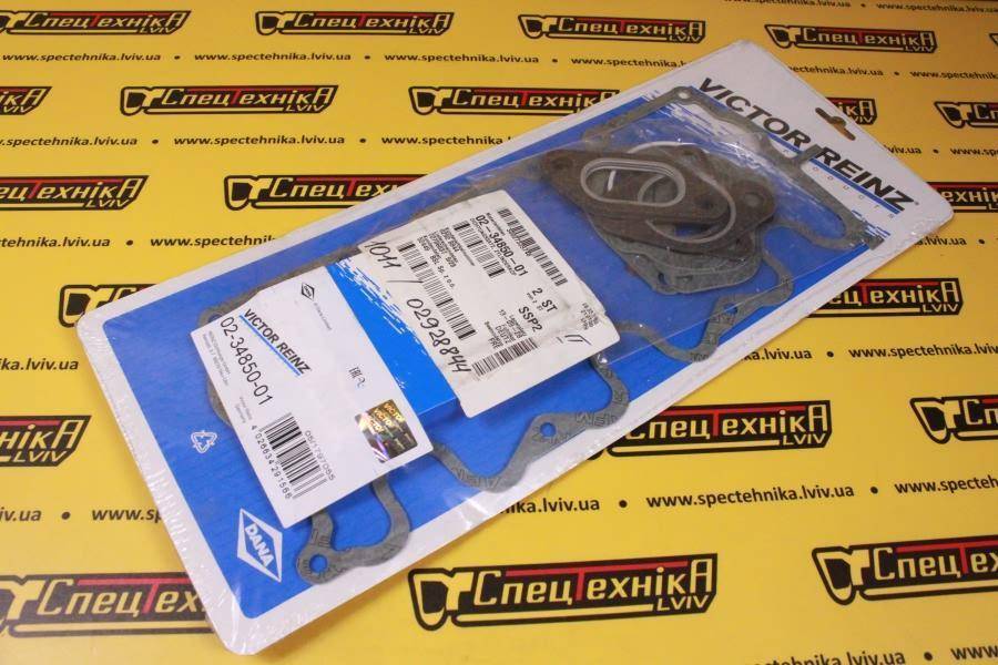 Комплект прокладок Deutz F3L1011 верх (02928844) - Victor Reinz (02-34850-01)