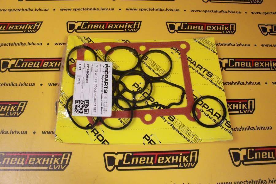 Прокладка теплообмінника Deutz 2012, 2013 (10005097)