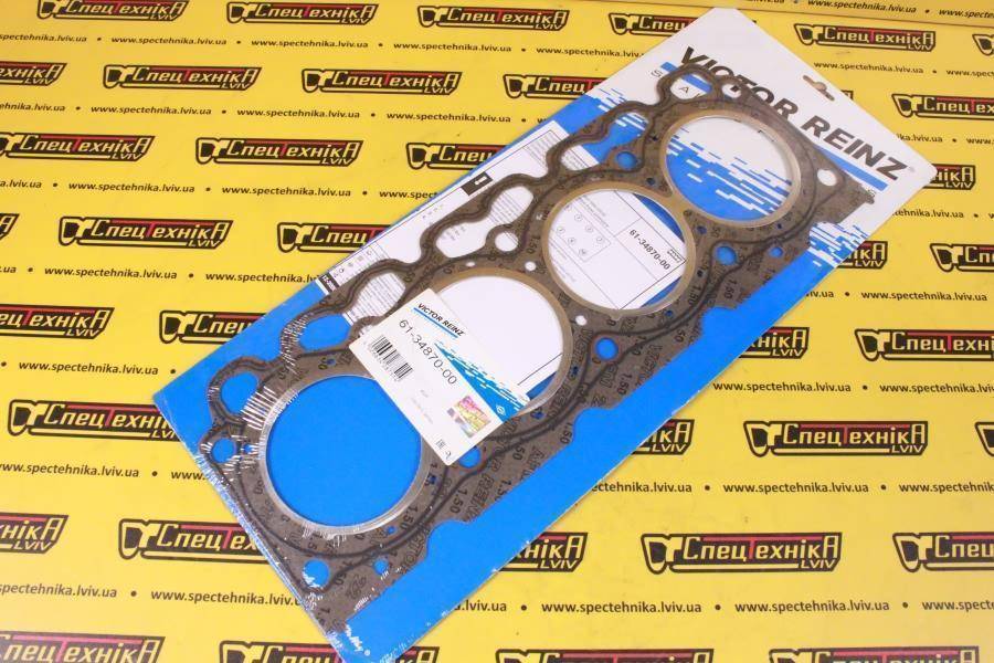 Прокладка ГБЦ Deutz BF4L1011 (04176101) - Victor Reinz (61-34870-00)