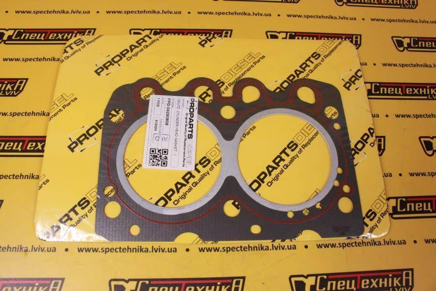 Прокладка ГБЦ Deutz F2L2011 І (04280808)