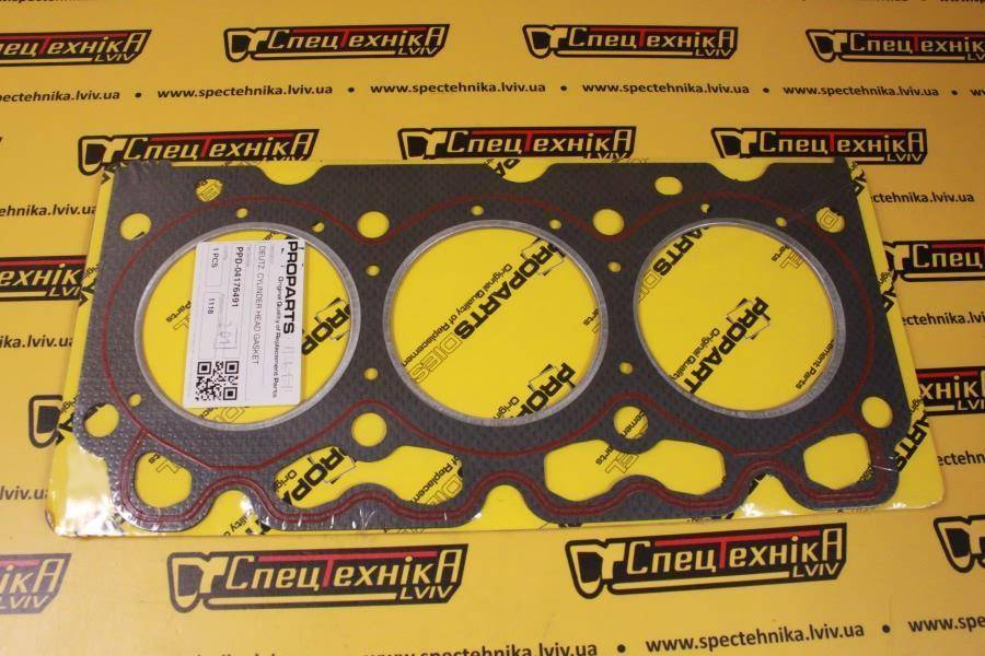 Прокладка ГБЦ Deutz F3L1011 III (04176491)