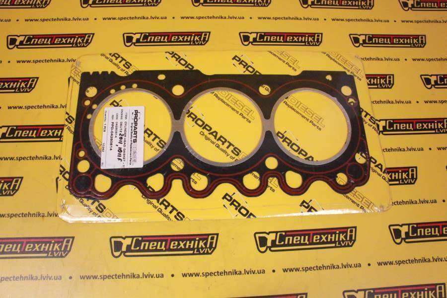 Прокладка ГБЦ Deutz F3L2011 - ІII (04280814)