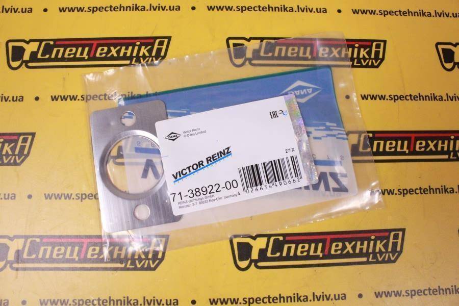 Прокладка выпускного коллектора Deutz TCD2012 L4/6 2V (04292820) - Victor Reinz (71-38922-00)