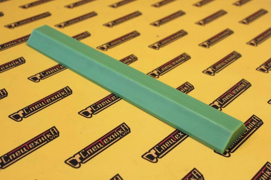 Салазки на телескоп JCB 3CX 4CX низ зелена (123/03215)