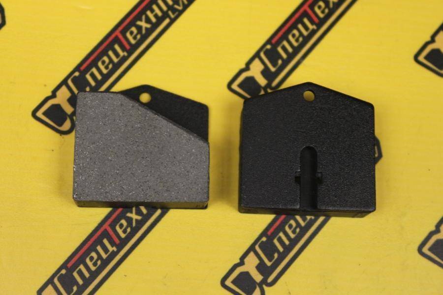 Гальмівні колодки (ручні гальма) JCB (15/104300)