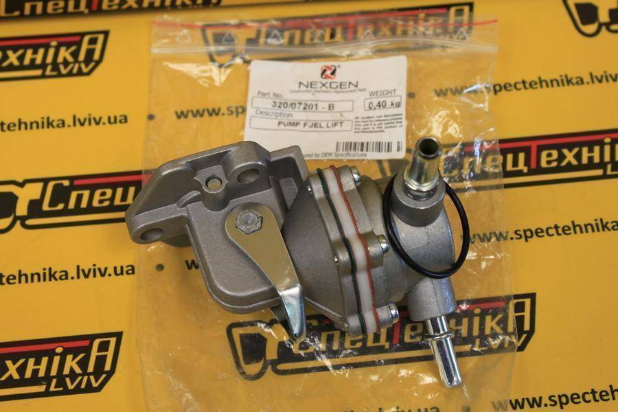 Топливный насос JCB 3CX 4CX Dieselmax (320/07201 320/07037 320/07040) - Nexgen