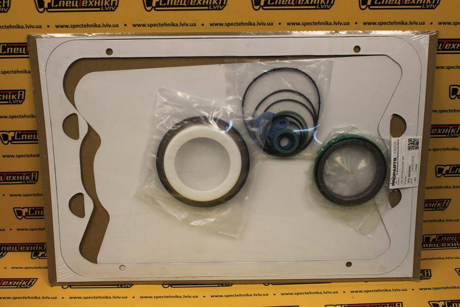 Комплект прокладок JCB низ (320/09383, 320/09218, 320/09281)