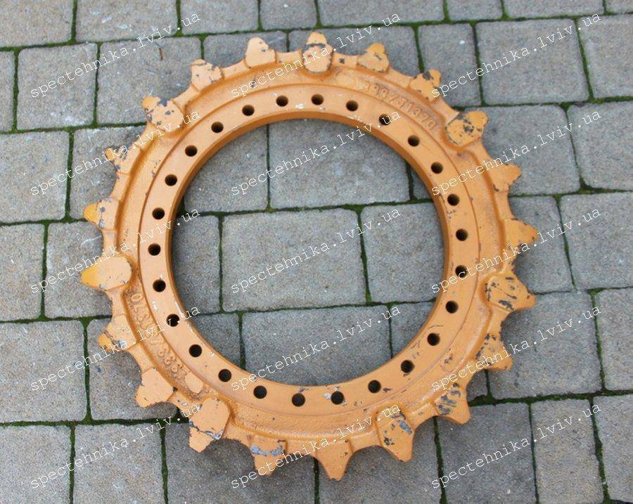 Зубчатое колесо JCB JS210 JS220 JS230 ведущее (333/J1370)