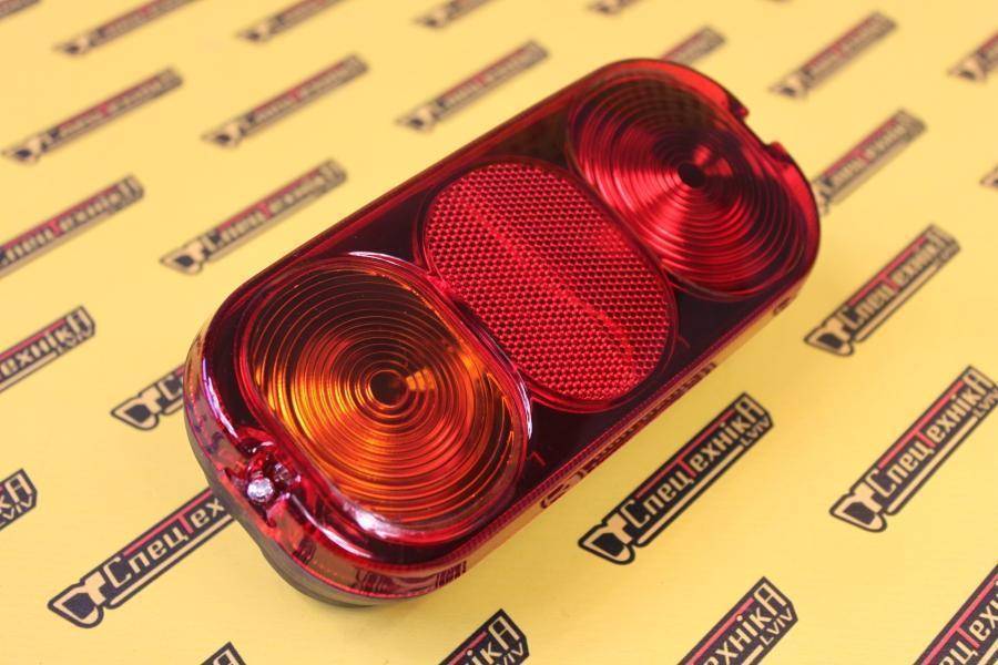 Фара задня в зборі JCB 3CX 4CX нова кабіна (700/50018 700/50130)