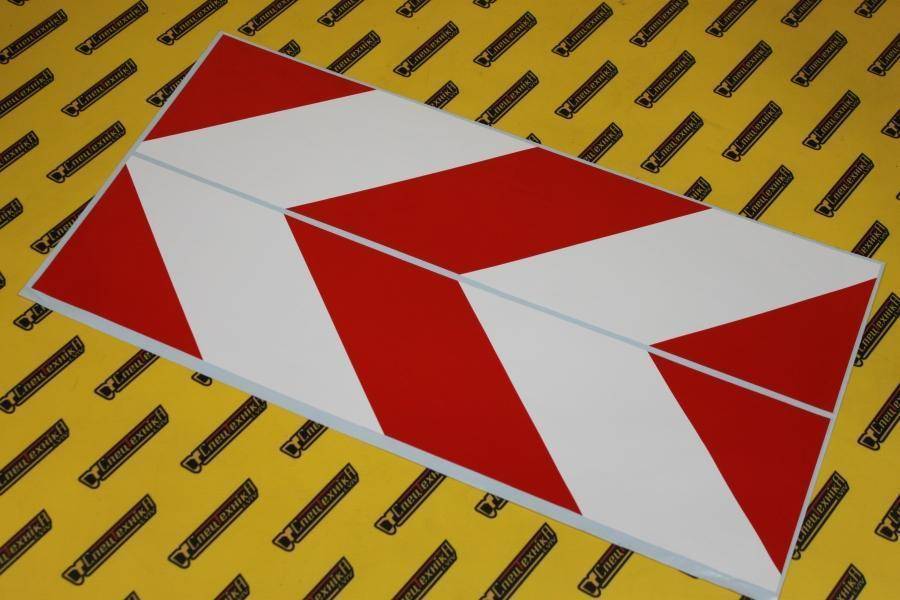 Наклейка стабілізатора JCB 3CX 4CX (817/03401)