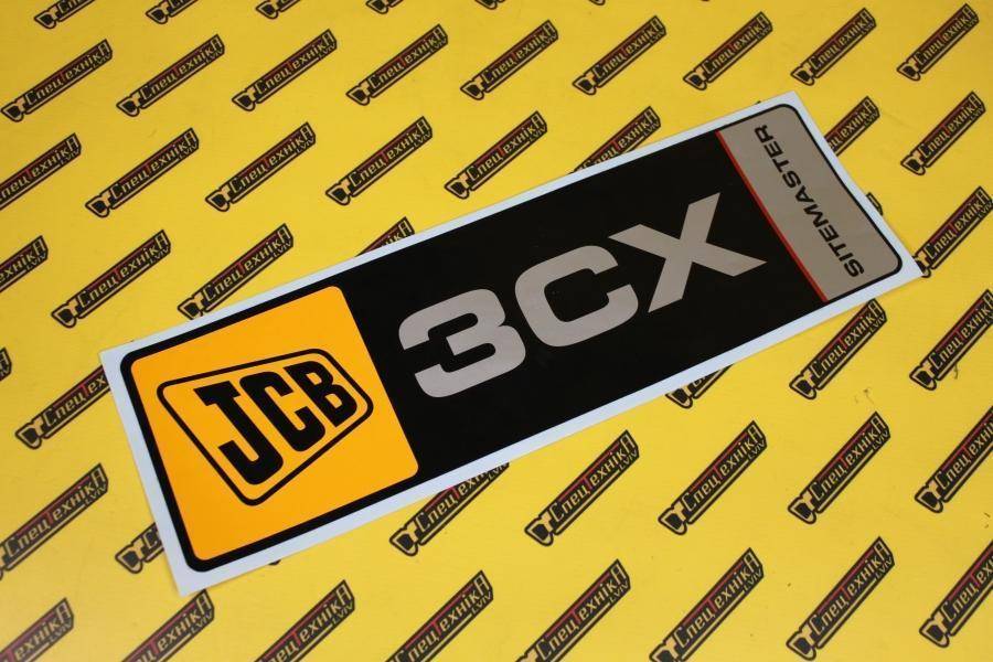 Наклейка JCB 3CX (817/17861)