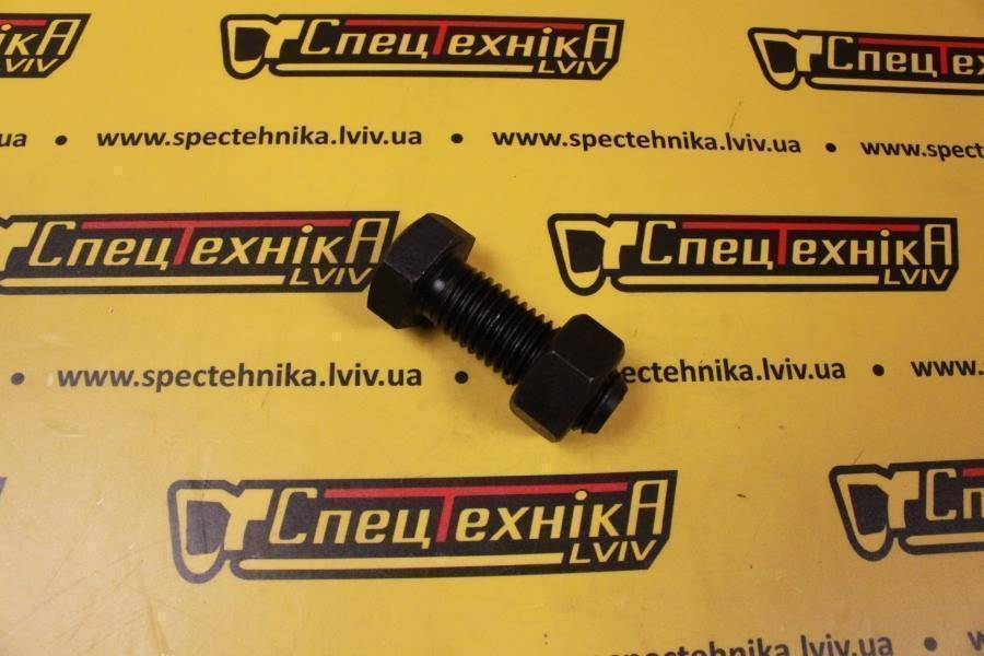 Болт + гайка зуба JCB (990/14900 990/14900A)