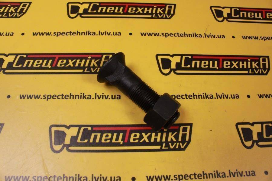 Болт + гайка зуба JCB - UNF 3/4 - 16 (826/00303)