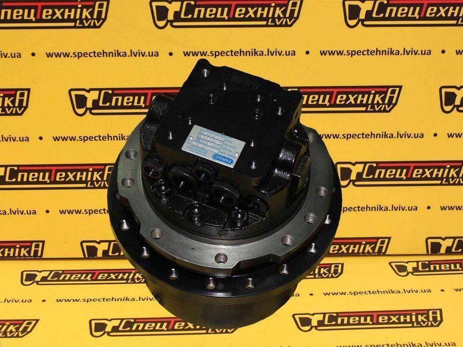 Бортовий редуктор з гідромотором JCB 8030 8025 8027 (20/925691 20/925259 333/P8809) - OEM/EATON