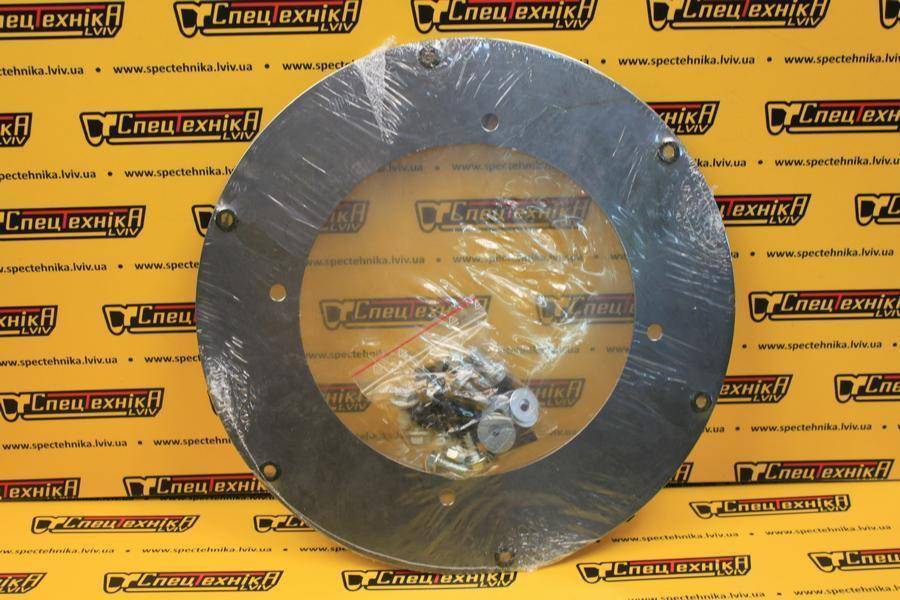 Диск (пластина) гідротрансформатора КПП JCB 3CX 4CX (04/600864, 04/600136)