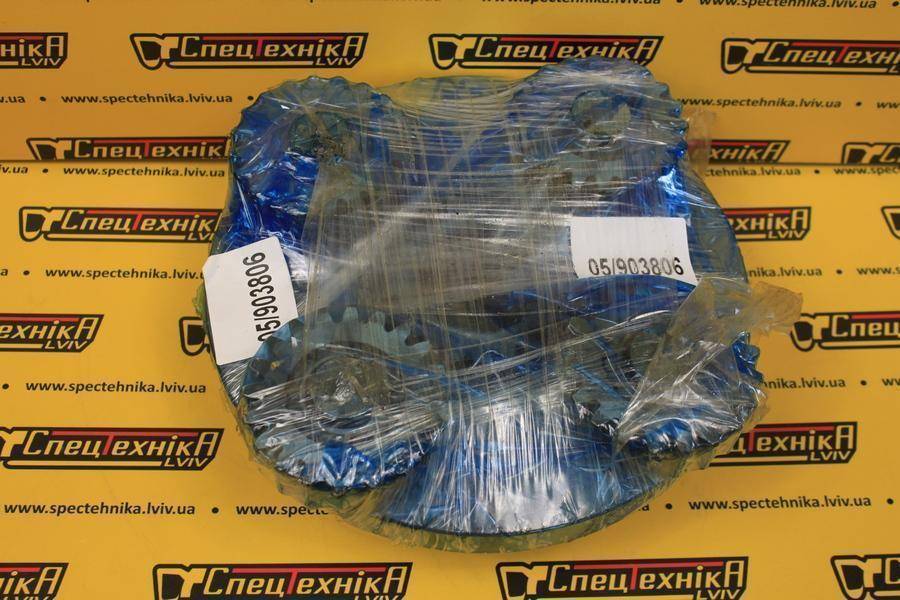 Вторая планетарная передача редуктора хода JCB JS190, JS210, JS220, JS235, JS260 (05/903806, 20/951594)