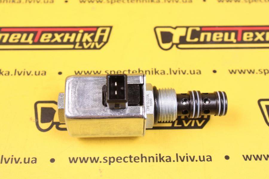 Електромагнітний клапан (Соленоїд) для JCB 3CX 4CX (25/105100, 25/101000, 25/974100)