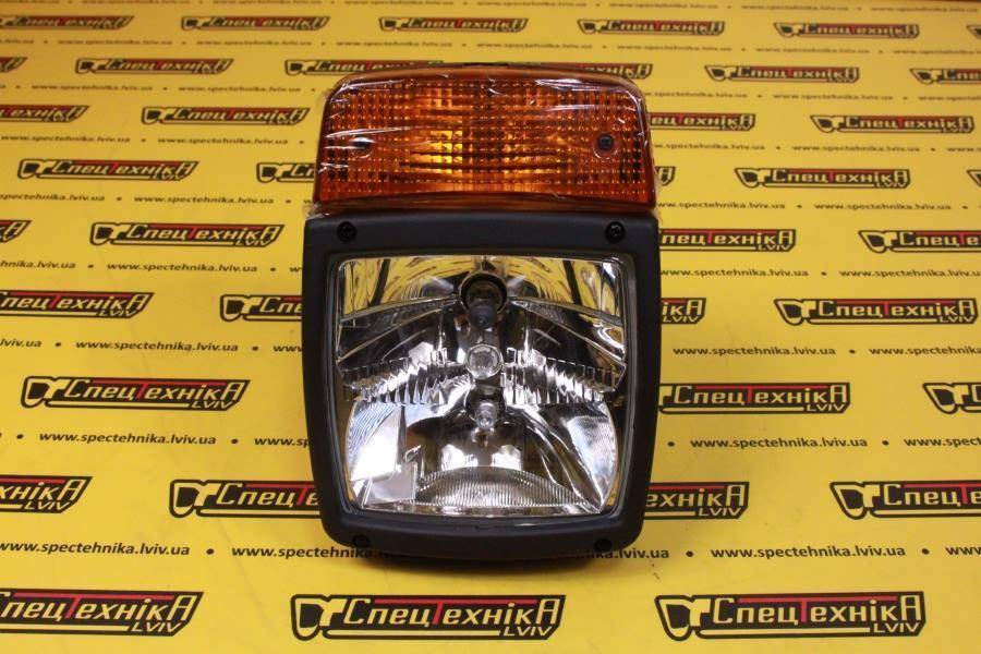 Фара передня JCB 3CX 4CX RH 12V 55W нового взірця (700/50195)