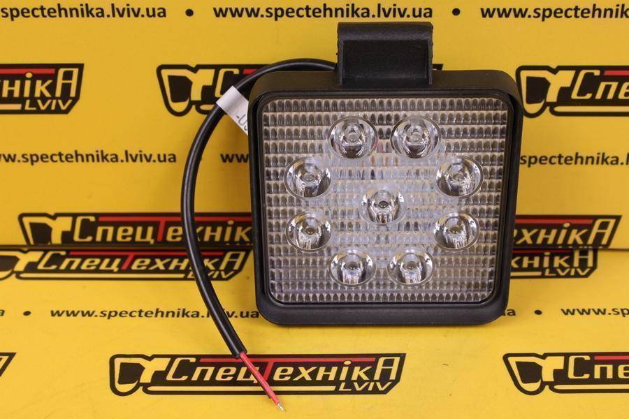 Фара рабочая 9*3w LED квадратная TT13217