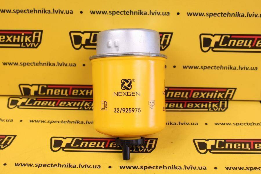 Фільтр паливний JCB (32/925975, 32/925915, 32/925705, 32/925950) - Nexgen