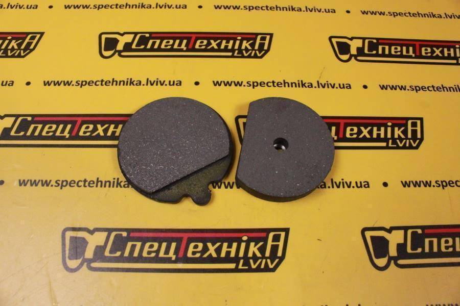 Гальмівні колодки ручного тормоза JCB 3CX 4CX (15/920103 478/00849 15/920087 333/C2926) - Nexgen