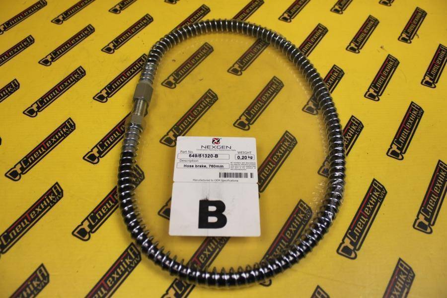 Гальмівний шланг JCB 3CX 4CX 760 мм (649/51320) - Nexgen