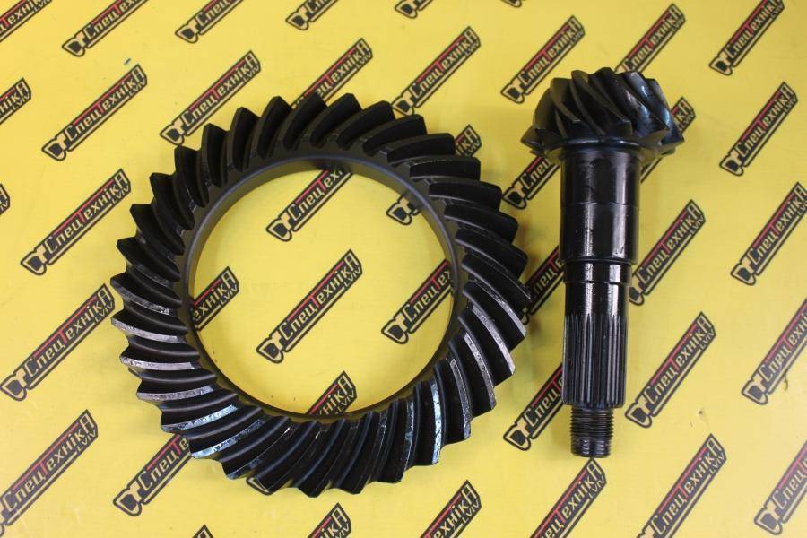 Головна конічна пара моста JCB 11T/33T M24 (458/70031) - Nexgen