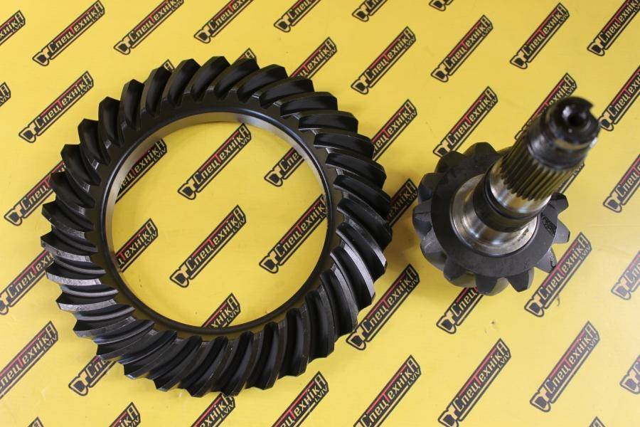 Главная пара моста JCB 13/33T LH M30 (458/70260, 458/20670)