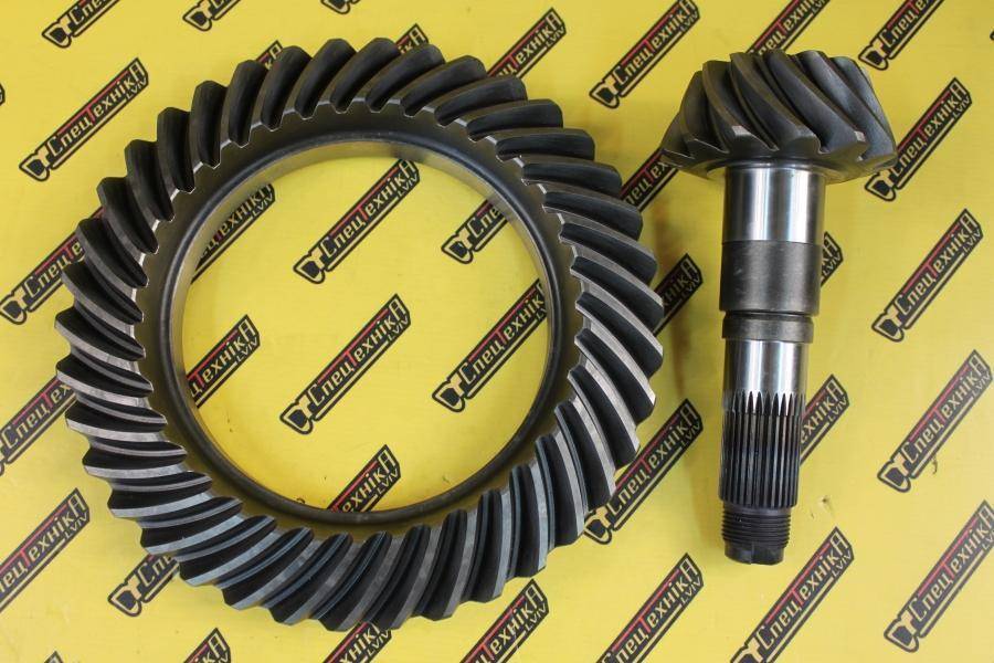 Головна конічна пара моста JCB 13/38T M30 (458/70258, 450/10700, 458/70037, 458/20668)