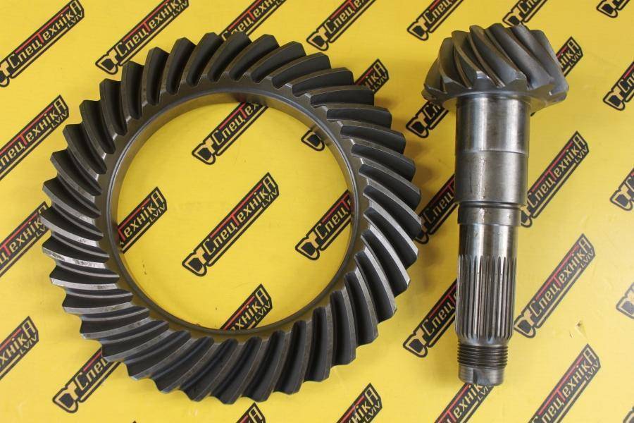 Головна конічна пара моста JCB 13/38T M30 (458/M1350 458/70189) - Nexgen