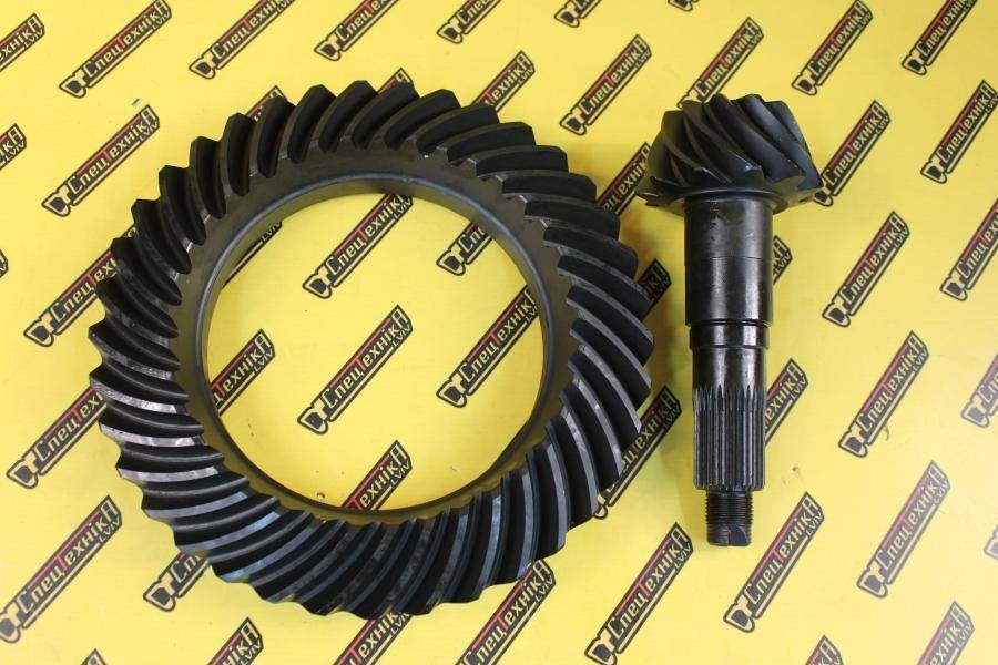 Головна конічна пара переднього моста JCB 11T/37T M24 (458/20672) - Nexgen