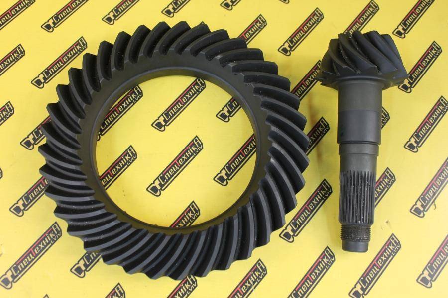 Главная пара переднего моста JCB 11T/37T M30 (458/70035, 458/20672, 458/20672M30, 453/00900)