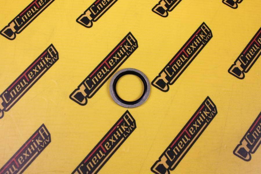 Кільце ущільнююче 3/4 22 мм заднього моста JCB 3CX 4CX (1406/0021)