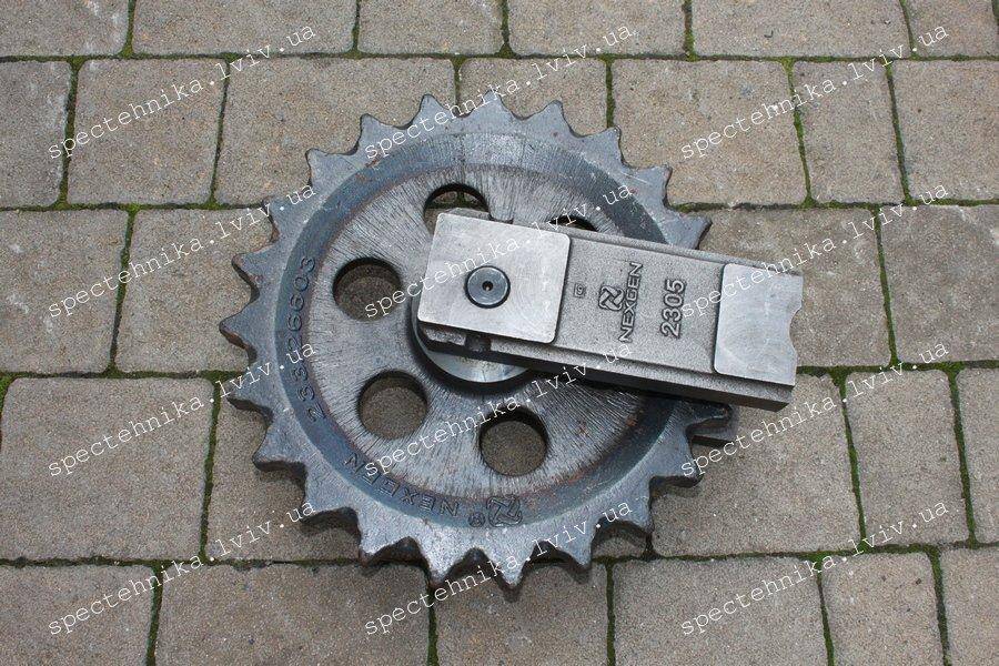 Колесо натяжное JCB 802, 803, 804 (233/26603) - Nexgen