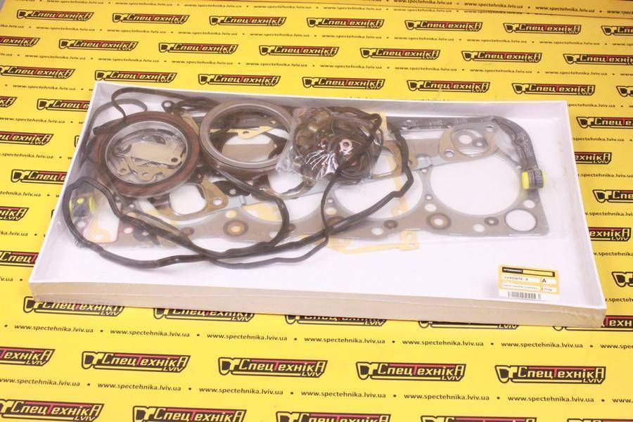 Комплект прокладок JCB JS повний (02/802675)