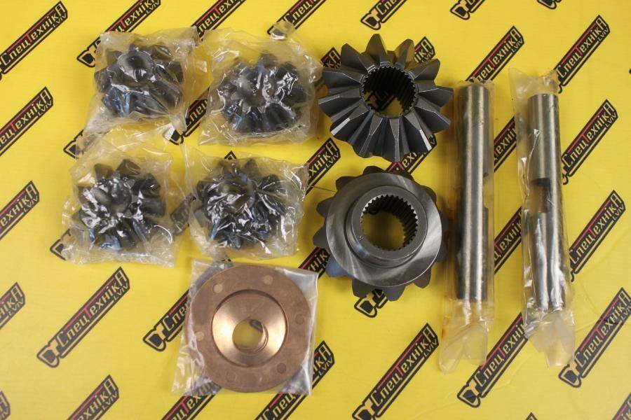 Комплект шестерен диференціала заднього моста JCB 3CX 4CX (450/11000, 450/16900) - Nexgen