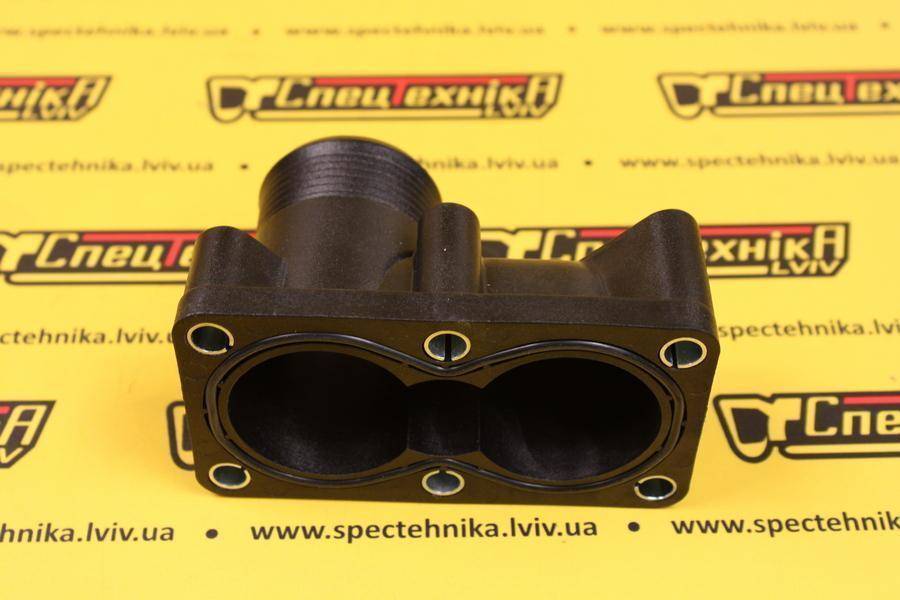 Корпуc термостата JCB (02/201318 02/200325 4133L011) - OEM