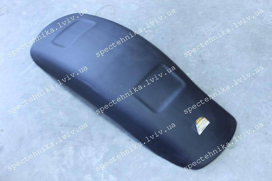 Крило чорне ліве JCB 418 мм (331/23632, 33123632, 331-23632)