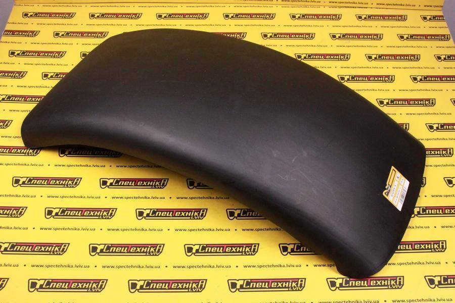 Крило переднє ліве JCB 3CX 2WS, 343 мм (331/31574, 332/G7023, 332/G6995)