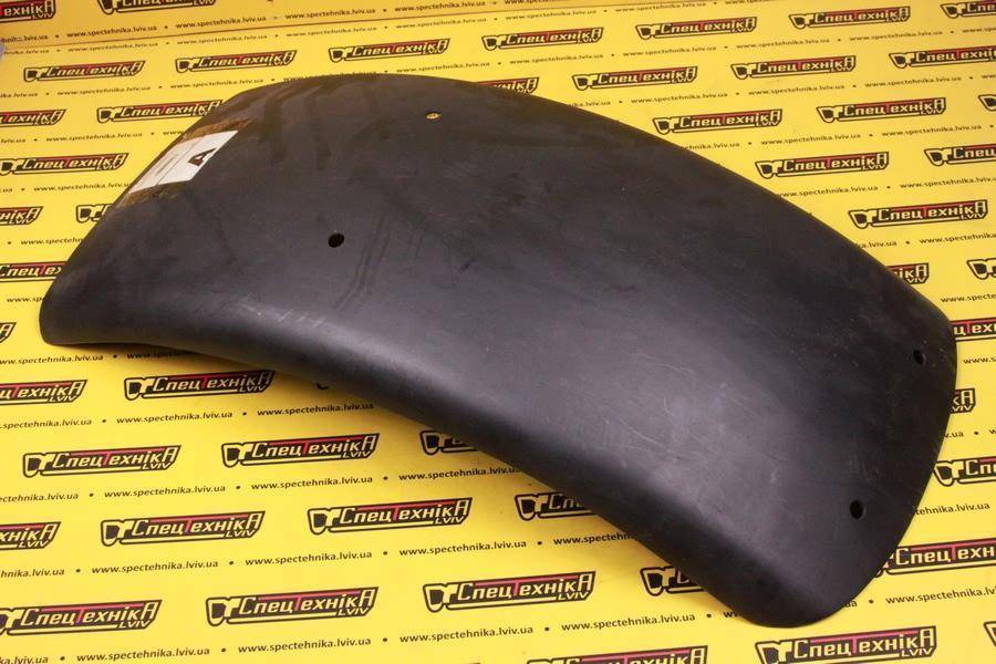 Крыло переднее правое JCB 3CX 2WS, 343 мм (331/31575, 332/G7023, 332/G6995)