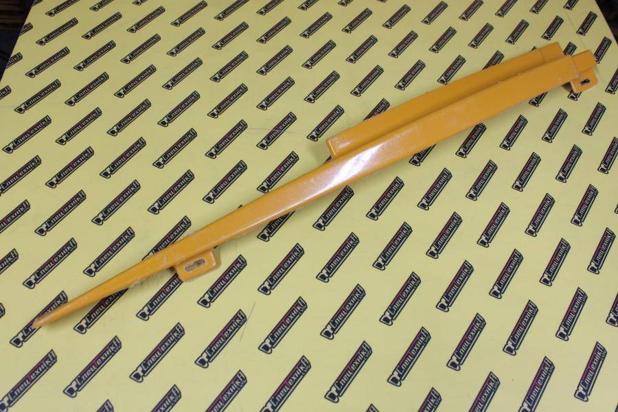 Крышка двигателя левая нижняя Dieselmax JCB 3CX 4CX (332/P5275)