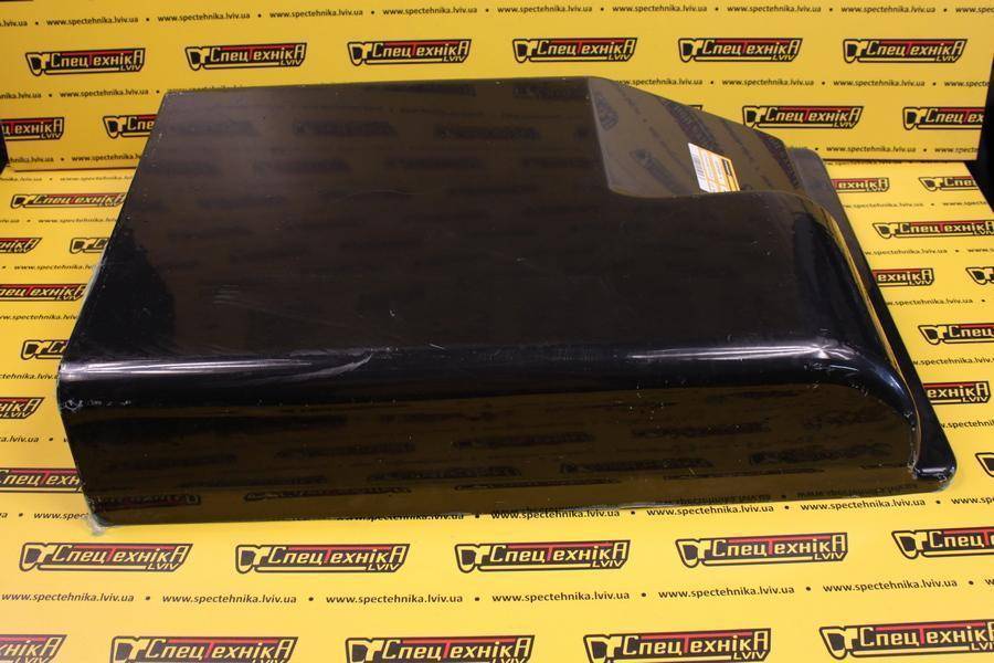 Кришка каретки чорна права JCB (332/E0830, 123/07178)