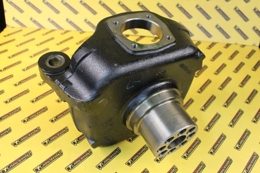 Поворотний кулак (цапфа) JCB 3CX 4CX правий (448/42703 458/20405)