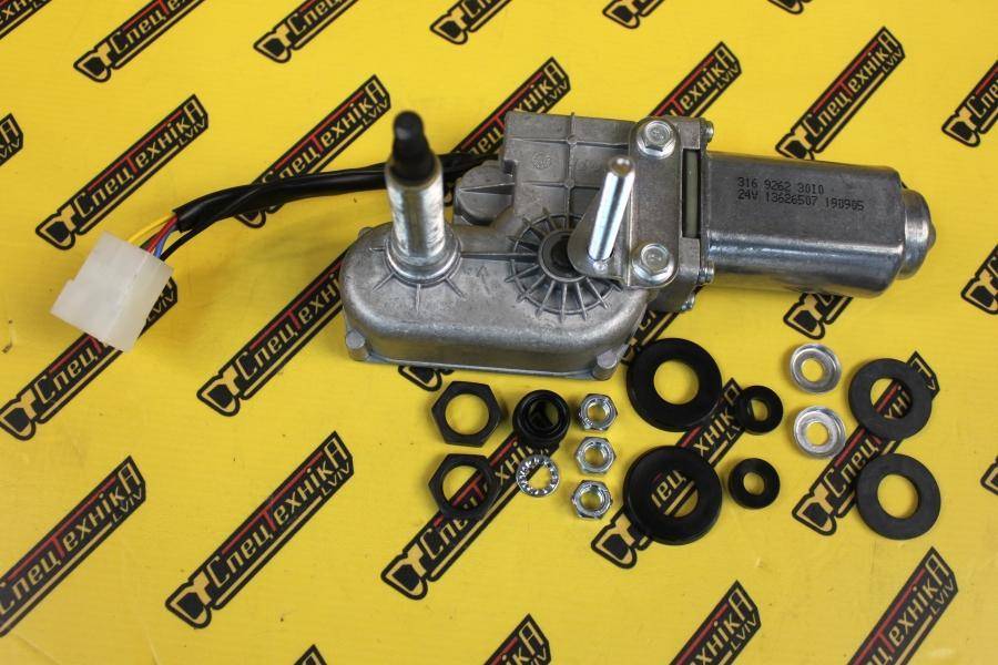 Мотор склоочисника JCB 24V (714/40346) - Nexgen