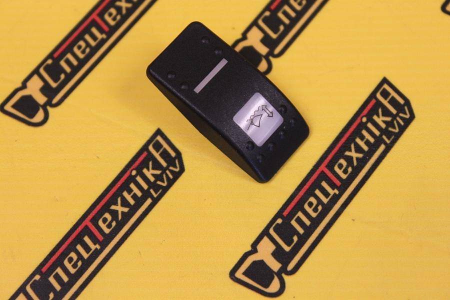 Накладка/ковпачок вимикача SRS JCB (701/58842)