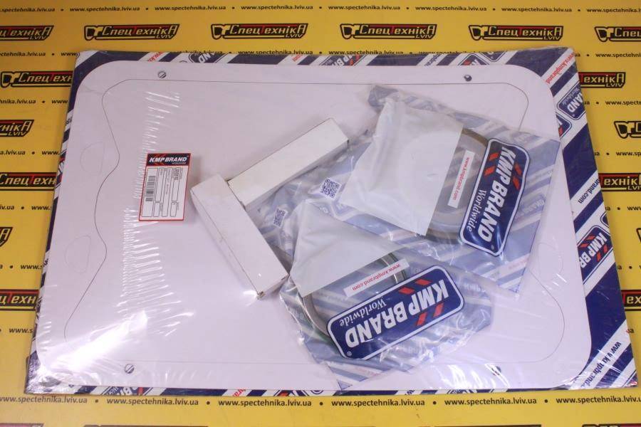 Комплект прокладок JCB 3CX 4CX низ (320/09218 320/09281 320/09383) - KMP