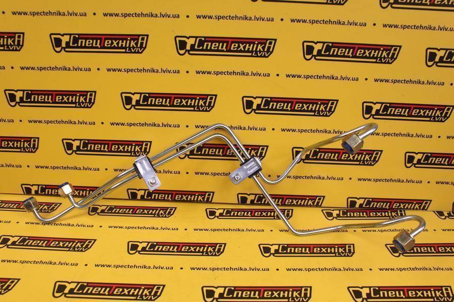 Паливні трубки високого тиску JCB 3CX 4CX (320/06551, 320/06552, 320/06802, 320/06553, 320/06801)