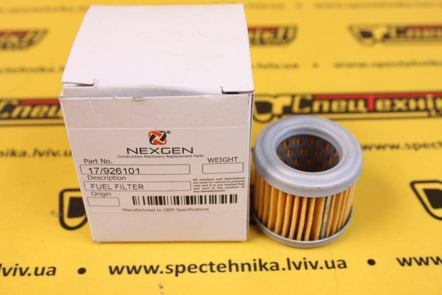 Фильтр топливный JCB (17/926101, 02/802181, 333/D6065) - Nexgen
