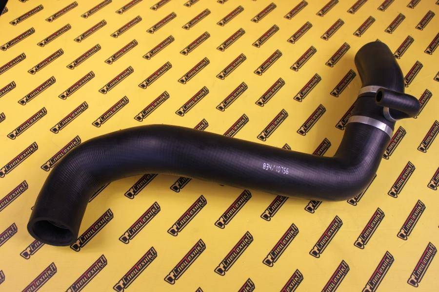 Патрубок гидронасоса JCB 3CX 4CX МКПП (834/10756, 834/10547)